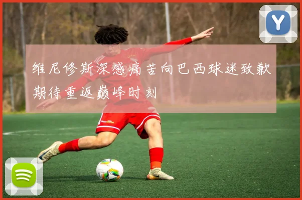 维尼修斯深感痛苦向巴西球迷致歉期待重返巅峰时刻